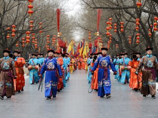 天坛祭天大典仪式