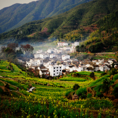 景点模块 
