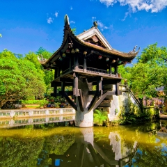 景点模块 