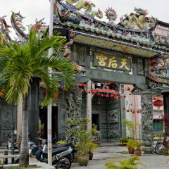 景点模块 