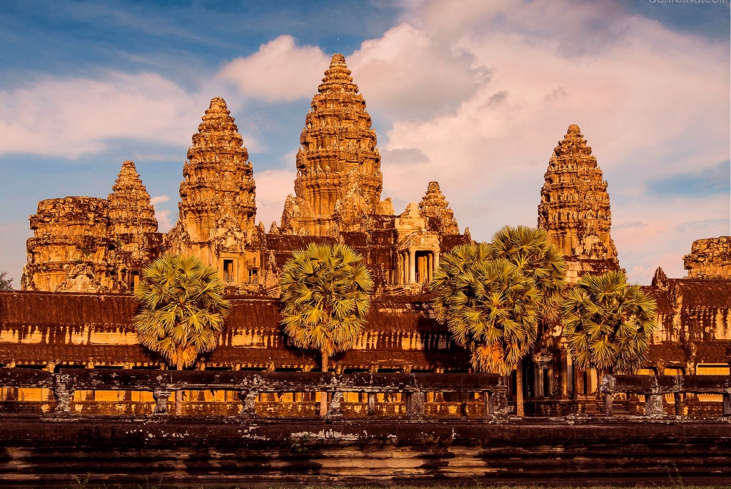 [春节] 柬埔寨吴哥-金边6或7日游>国航直飞,全程五星酒店,金边皇宫