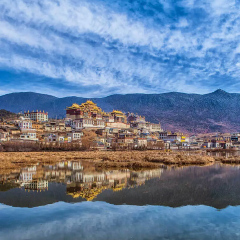 景点模块 