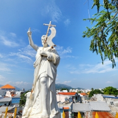 景点模块 