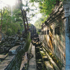 景点模块 