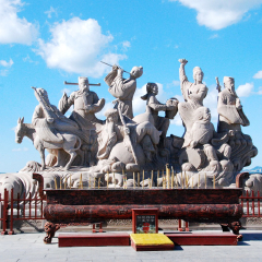 景点模块 