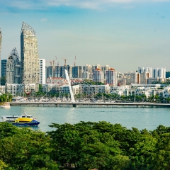 景点模块 