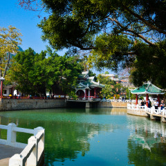 景点模块 