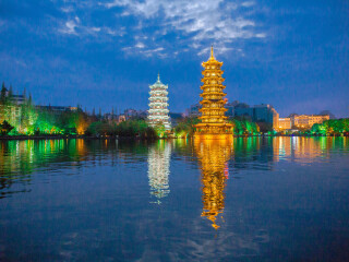 2021去桂林陽朔旅游團報價_桂林陽朔游跟團多少錢_跟團桂林陽朔旅游價格表