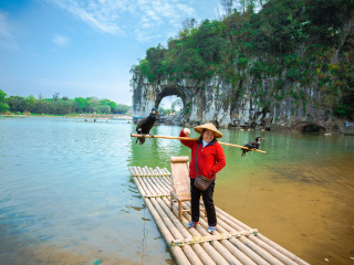 桂林陽朔游跟團_2021年桂林陽朔旅游團報價_桂林陽朔自由游價格多少