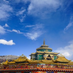 景点模块 