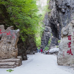 景点模块 
