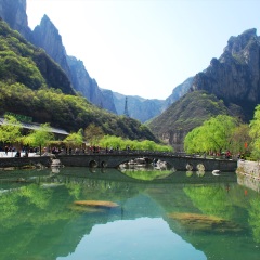 景点模块 
