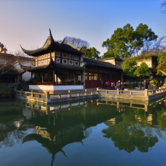 景点模块 