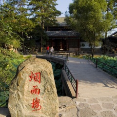 景点模块 