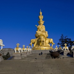 景点模块 