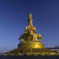 景点模块 
