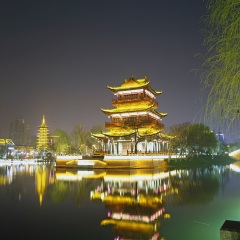 景点模块 