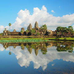 柬埔寨 景点模块