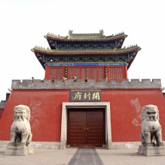 景点模块 