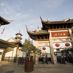 景点模块 