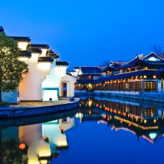 景点模块 