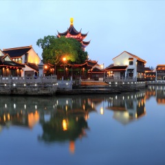 景点模块 