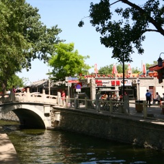 景点模块 