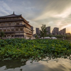景点模块 