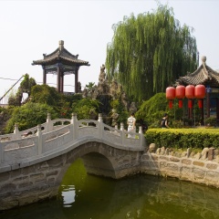 景点模块 