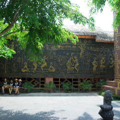 景点模块 