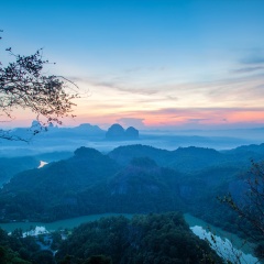 景点模块 
