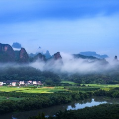 景点模块 