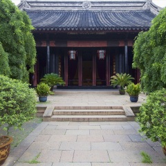 景点模块 