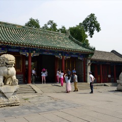 景点模块 