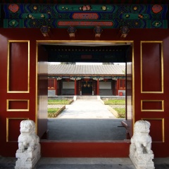景点模块 