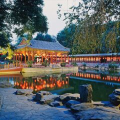 景点模块 