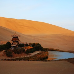 景点模块 