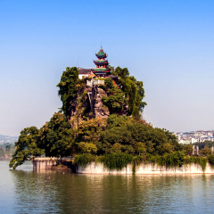 景点模块 