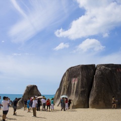 景点模块 