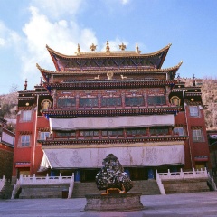 景点模块 