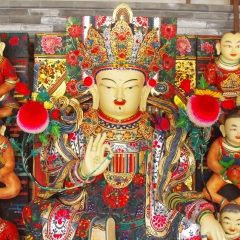 景点模块 