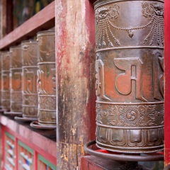 景点模块 