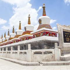 景点模块 