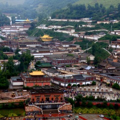 景点模块 
