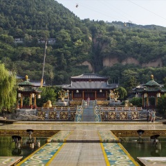景点模块 