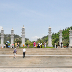 景点模块 