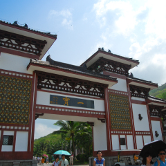 景点模块 