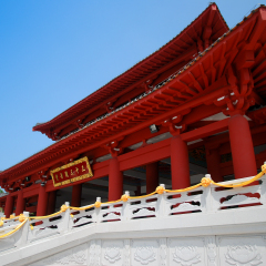 景点模块 