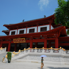 景点模块 