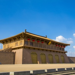 景点模块 